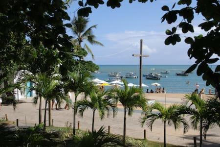Apt Na Praia Do Forte Em Condominio Frente Mar! Exterior foto