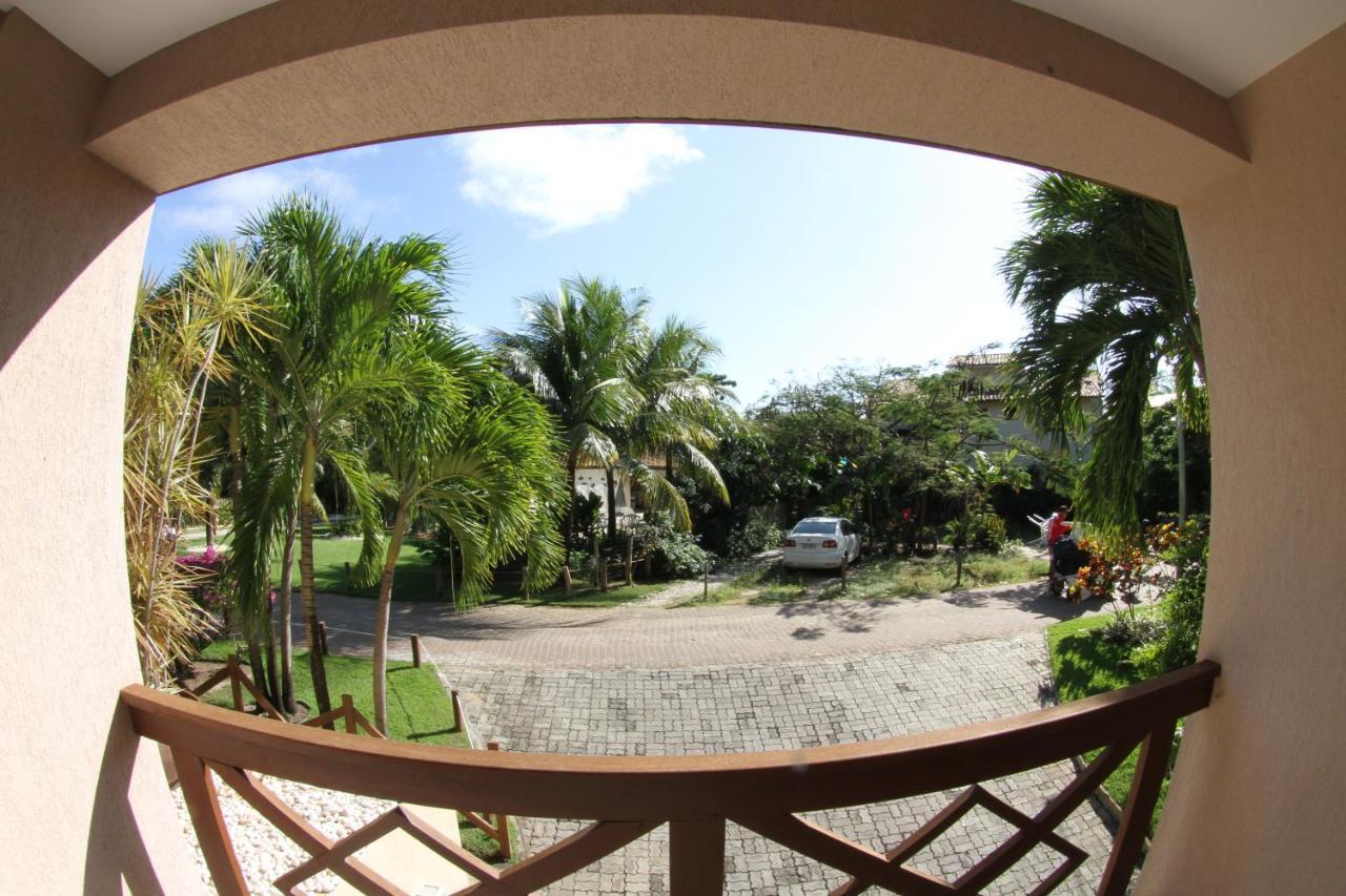 Apt Na Praia Do Forte Em Condominio Frente Mar! Exterior foto