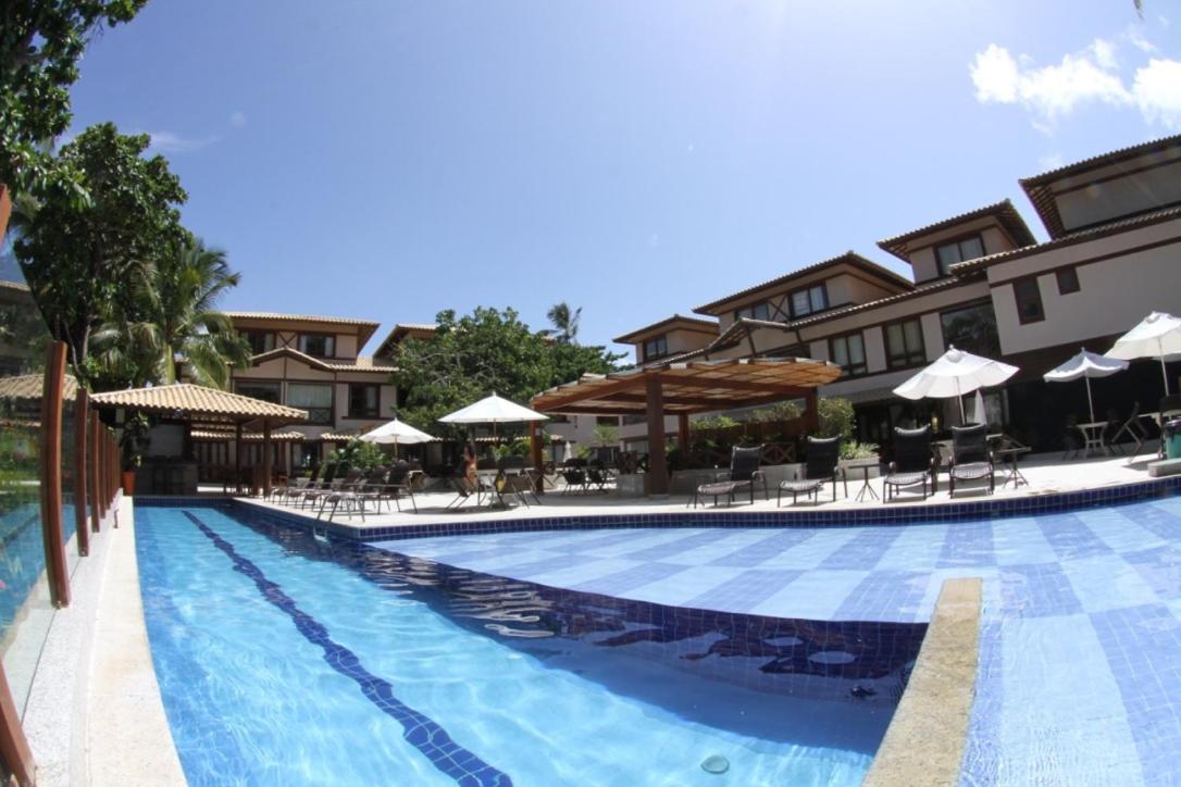 Apt Na Praia Do Forte Em Condominio Frente Mar! Exterior foto