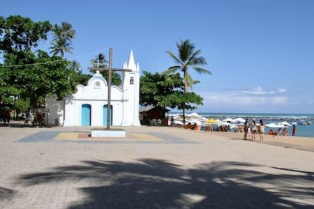 Apt Na Praia Do Forte Em Condominio Frente Mar! Exterior foto