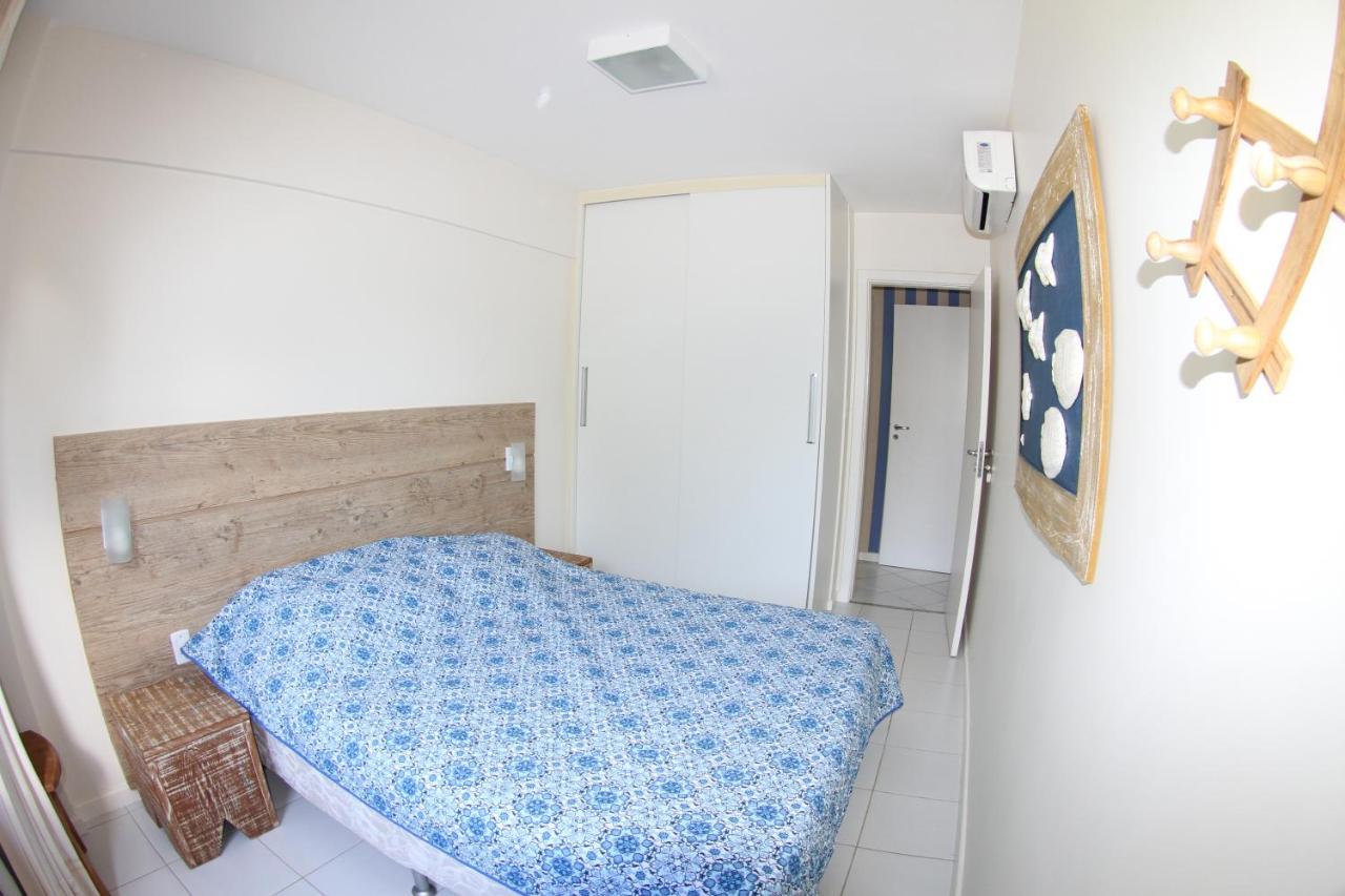 Apt Na Praia Do Forte Em Condominio Frente Mar! Exterior foto