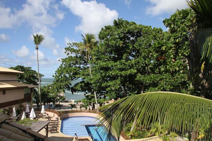 Apt Na Praia Do Forte Em Condominio Frente Mar! Exterior foto