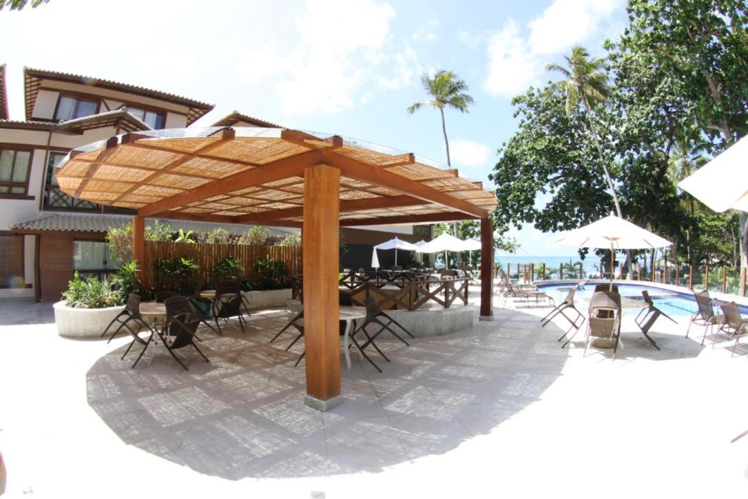 Apt Na Praia Do Forte Em Condominio Frente Mar! Exterior foto