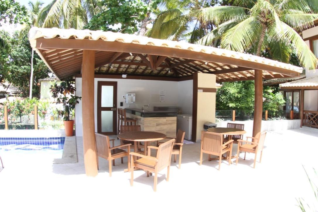 Apt Na Praia Do Forte Em Condominio Frente Mar! Exterior foto