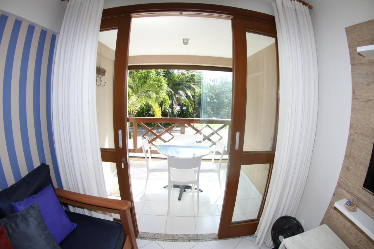 Apt Na Praia Do Forte Em Condominio Frente Mar! Exterior foto