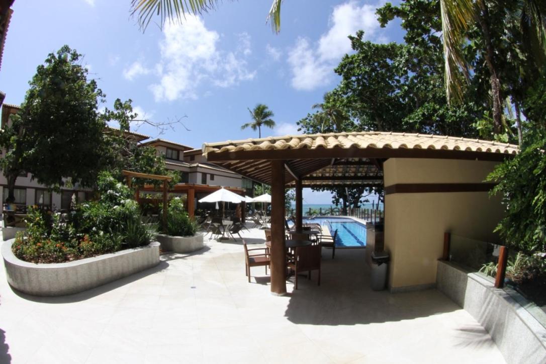 Apt Na Praia Do Forte Em Condominio Frente Mar! Exterior foto