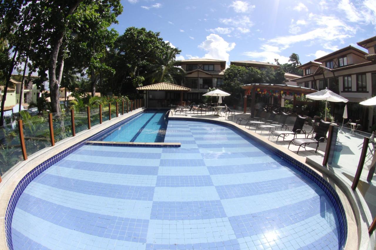Apt Na Praia Do Forte Em Condominio Frente Mar! Exterior foto
