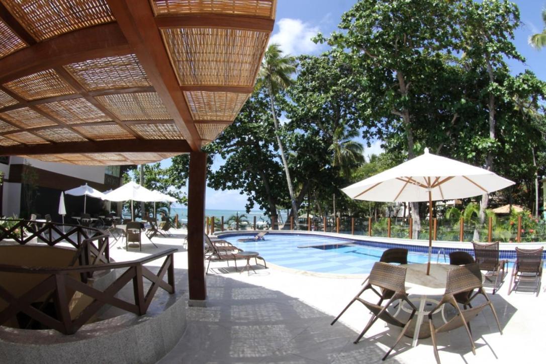 Apt Na Praia Do Forte Em Condominio Frente Mar! Exterior foto