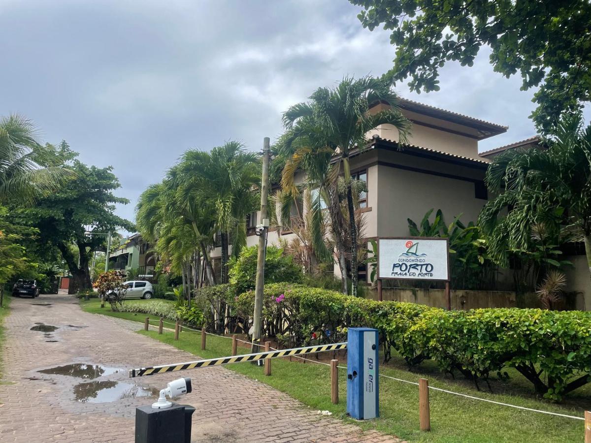Apt Na Praia Do Forte Em Condominio Frente Mar! Exterior foto