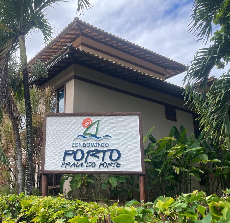 Apt Na Praia Do Forte Em Condominio Frente Mar! Exterior foto
