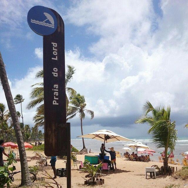 Apt Na Praia Do Forte Em Condominio Frente Mar! Exterior foto